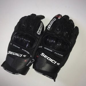 Sedici Castro Motorcycle Gloves Size Small